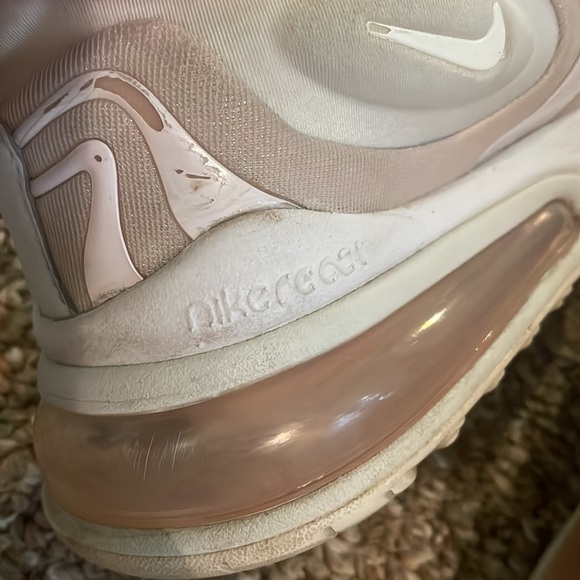 Womens Nike Air Max 270 React Photon Pink - Picture 8 of 13